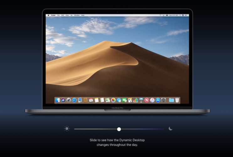 אפל מציגה את macOS Mojave עם עיצוב מעודכן 